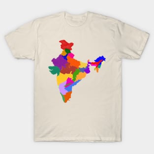 India Holi India States T-Shirt